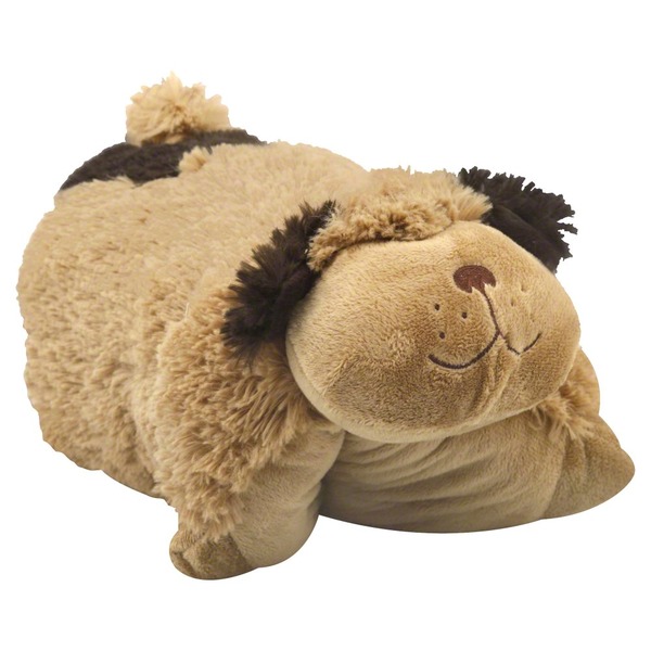 Pillow Pets Stuffed Animal Plush Folding Snuggly Puppy 1 Ct