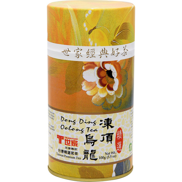Tradition Premium Dong-Ding Oolong Tea