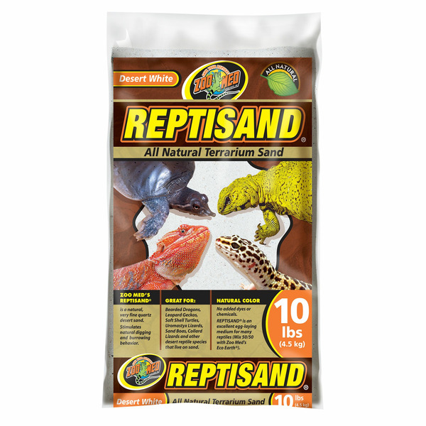 Zoo Med ReptiSand All Natural Terrarium Sand - Desert White