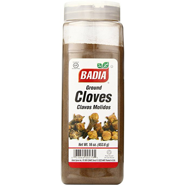 Badia Spices - Ground Cloves - 16 oz Jar