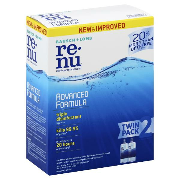 Publix Re-Nu Multi-Purpose Contact Lens Solution Same-Day Delivery or ...