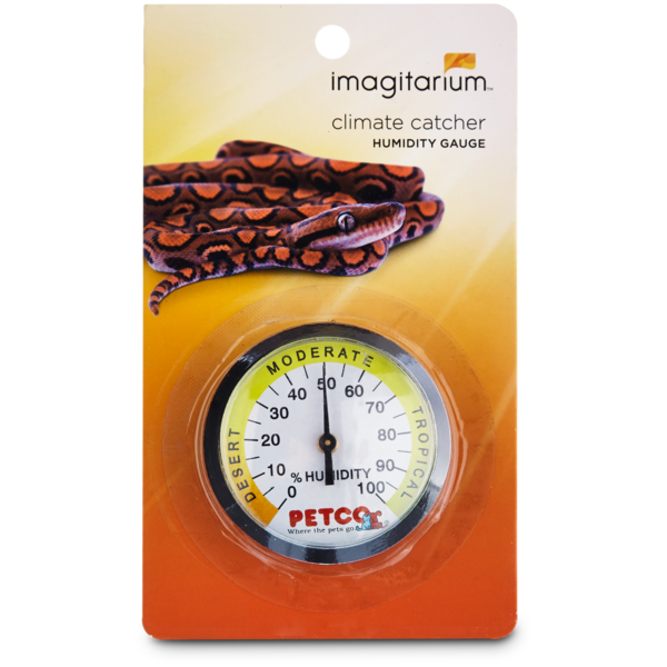 Imagitarium Round Humidity Gauge