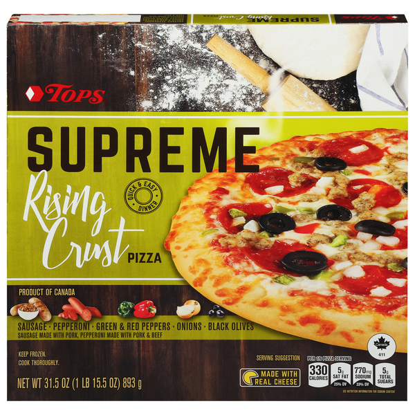 Shurfine Rising Crust Rising Crust Pizza Brands