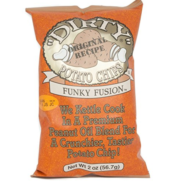 Dirty - Funky Fusion Potato Chips - 25/2 oz