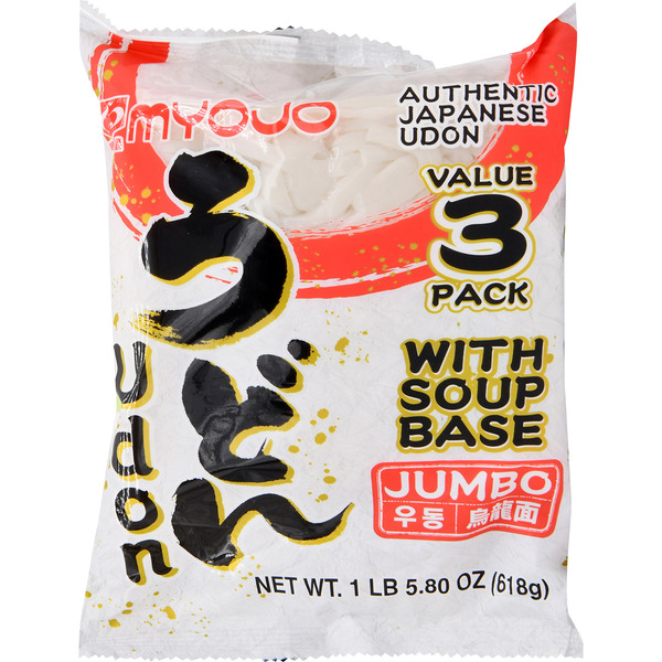 Myojo Jumbo Udon W/Soup 3P