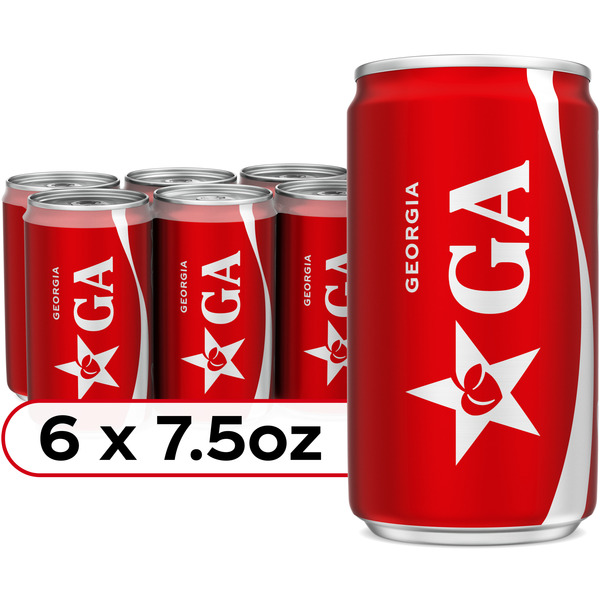 Coca-Cola Original Taste Mini Cans Same-Day Delivery or Pickup