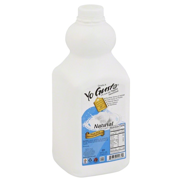 YOGUSTO NAT LF YOG9/56OZ