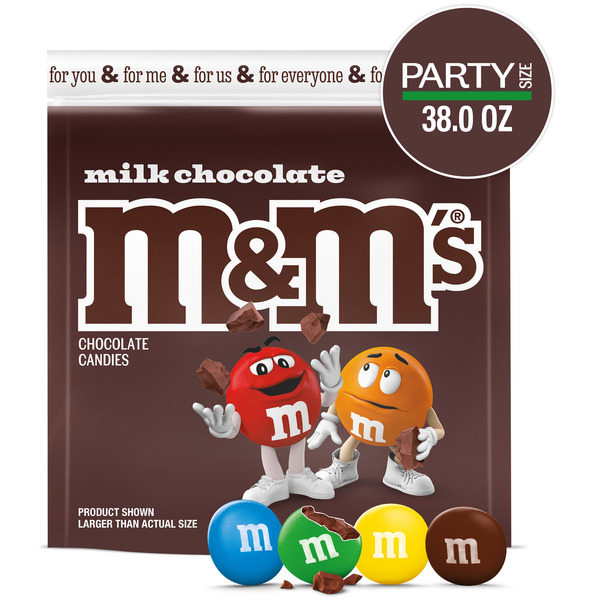 Ｍ＆Ｍ's M&M'S Milk Chocolate Halloween Candy, 10oz | M&M'S | M&M'S