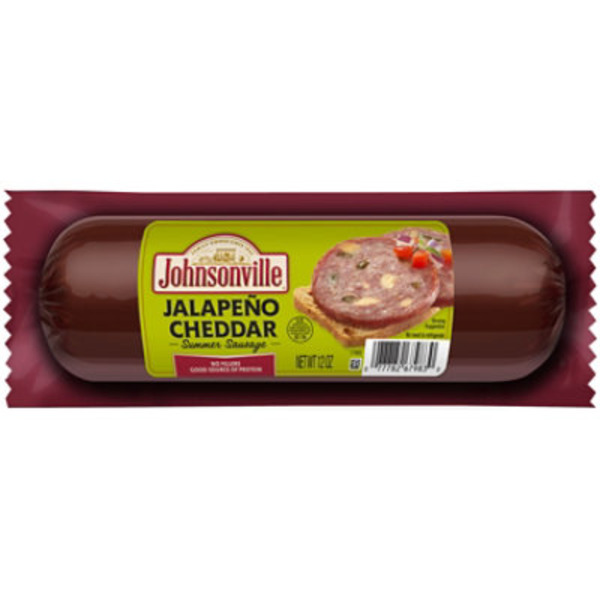Johnsonville Jalapeno Cheddar Summer Sausage