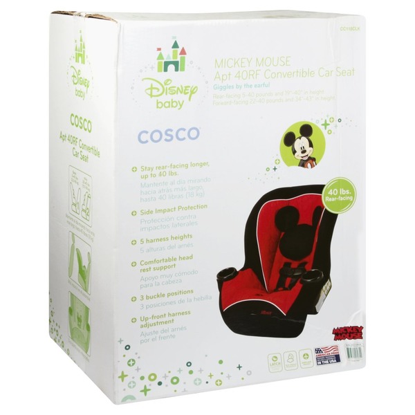 cosco apt 40rf convertible car seat