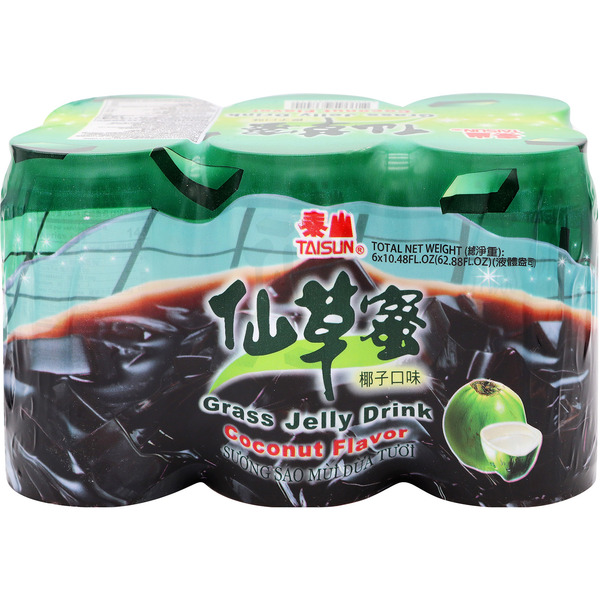 Taisun Coconut Flavor Grass Jelly Drink