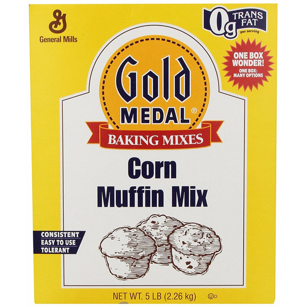 Gold Medal - Corn Muffin Mix - 5 lbs