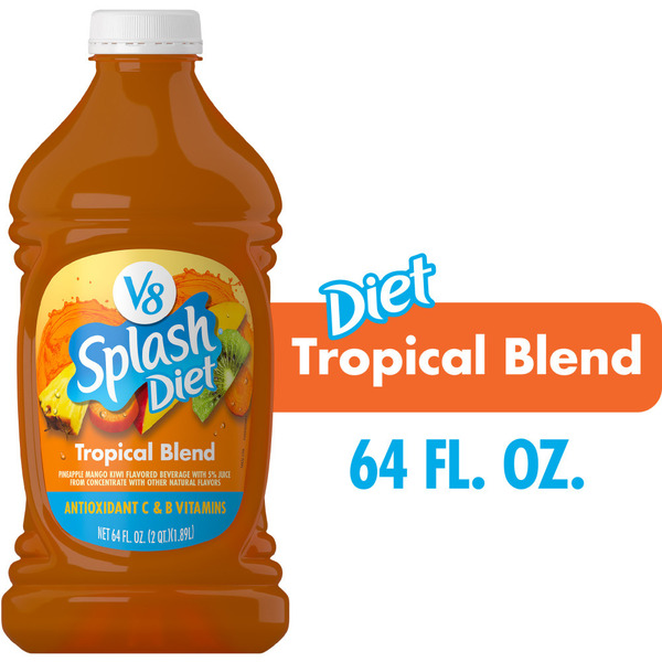 V8 Diet Tropical Blend Beverage Same-Day Delivery or Pickup | Publix