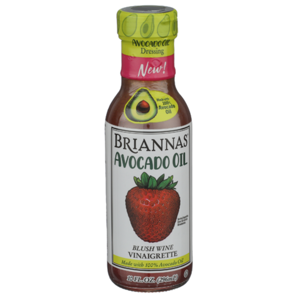 Briannas Blush Wine Vinaigrette Avocado Oil Dressing