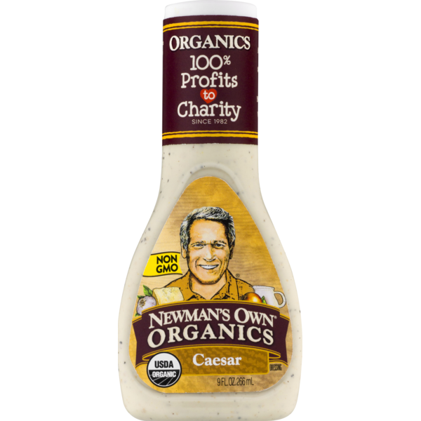Newman's Own Caesar Dressing (9 fl oz) Instacart