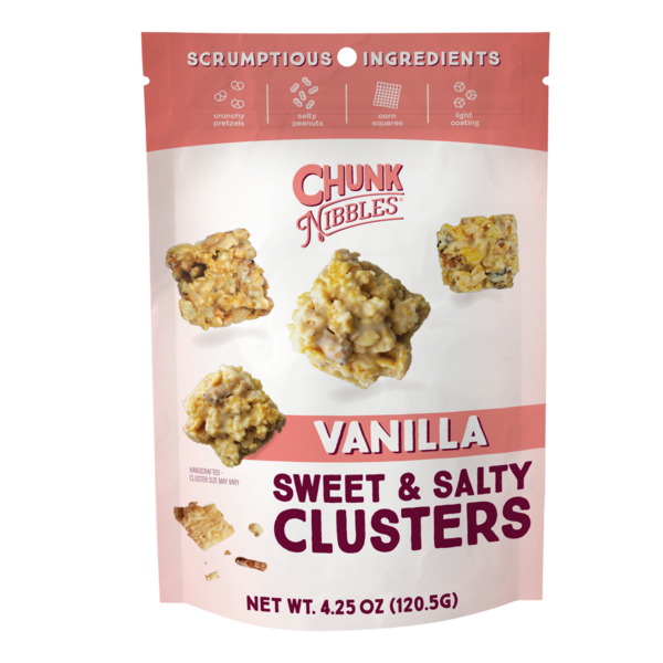 Chunk Nibbles Vanilla Snack Clusters Pouch Same-Day Delivery or