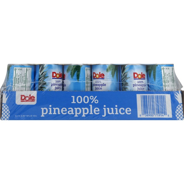 Dole Pineapple Juice (24 each) Instacart