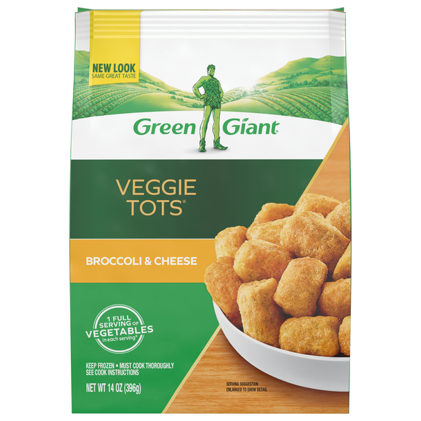 Green Giant Broccoli & Cheese Veggie Tots Same-Day Delivery or