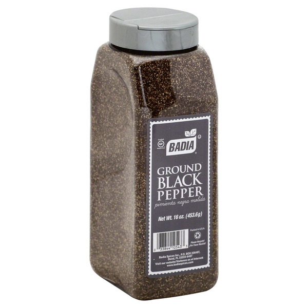 Badia - Ground Black Pepper - 16 oz