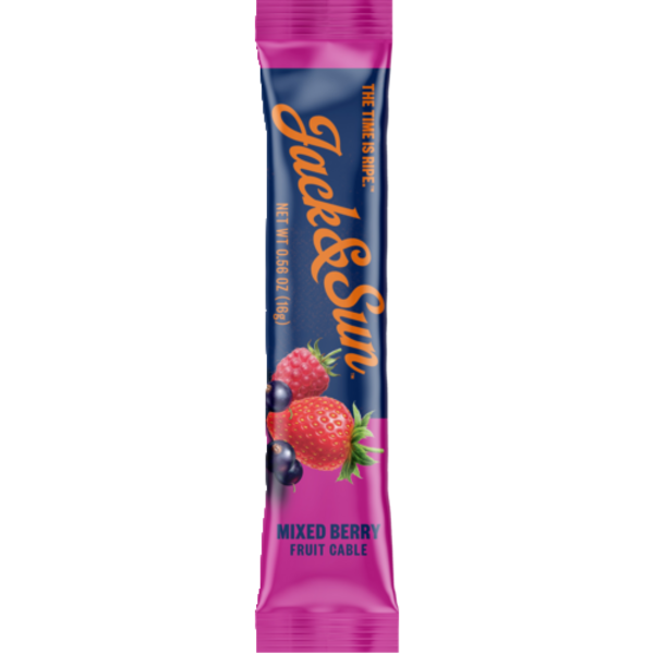 Jack & Sun Mixed Berry Fruit Cable