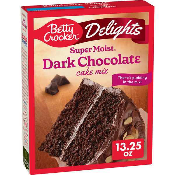 Betty Crocker Exclusives Wednesday Super Moist Dark