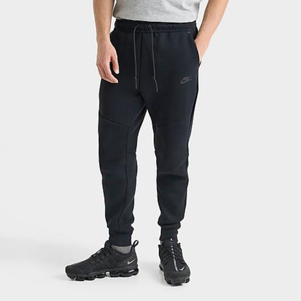 Nike Men's Tech Fleece Joggers, Large - Black