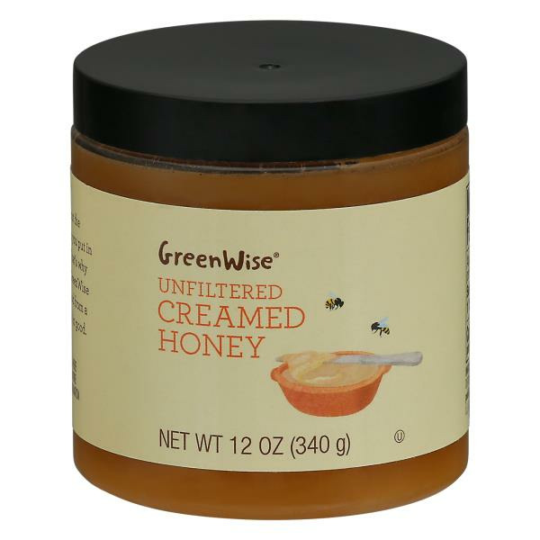 Publix GreenWise Honey, Creamed, Unfiltered SameDay Delivery or Pickup