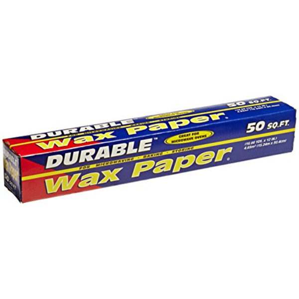 Durable - Wax Paper - 4/50 ft