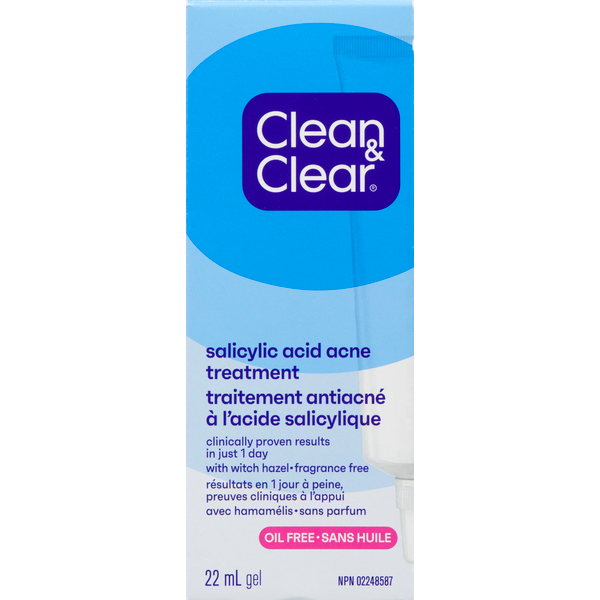 Clean & Clear Advantage Oil Free Acne Spot Treatment Same-Day