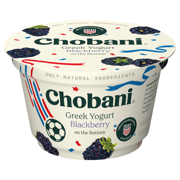 Wegmans Chobani Blackberry on the Bottom Greek Nonfat Yogurt Same-Day ...
