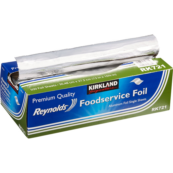Kirkland Signature Aluminum Foil, 12