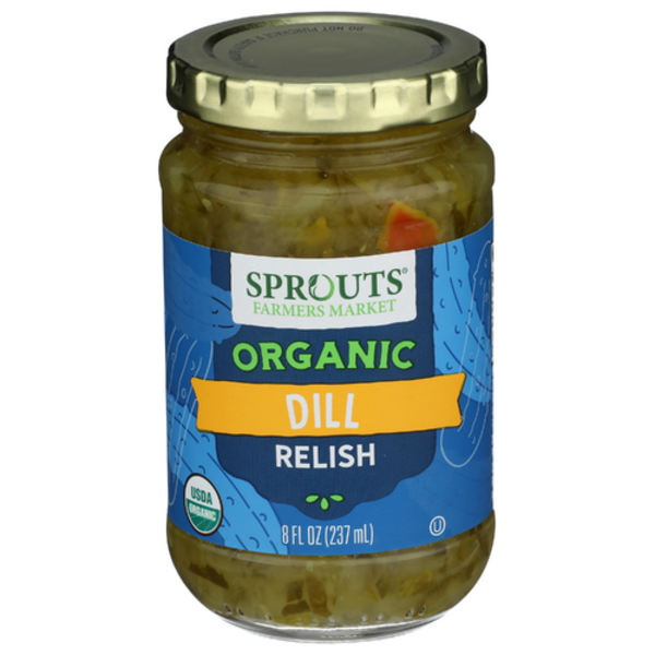Sprouts Farmers Market Sprouts Relish-Org-Dill Same-Day Delivery or ...