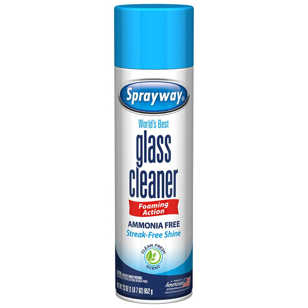 Sprayway 23 -oz Aerosol spray Glass Cleaner