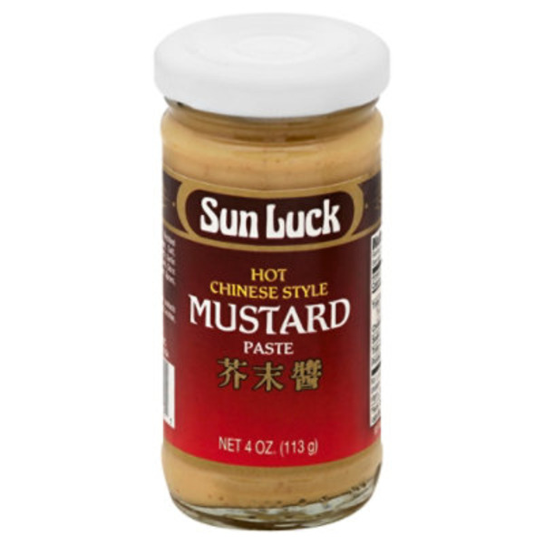 Sun Luck Mustard Paste, Hot Chinese Style