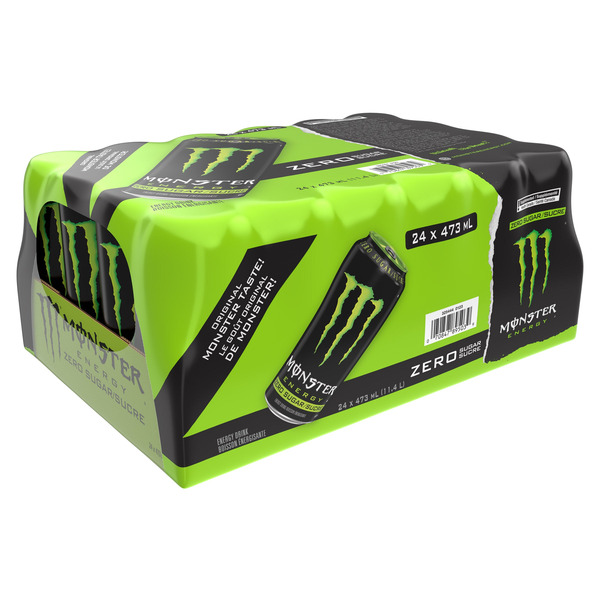 Monster Energy Zero Sugar Energy Drinks