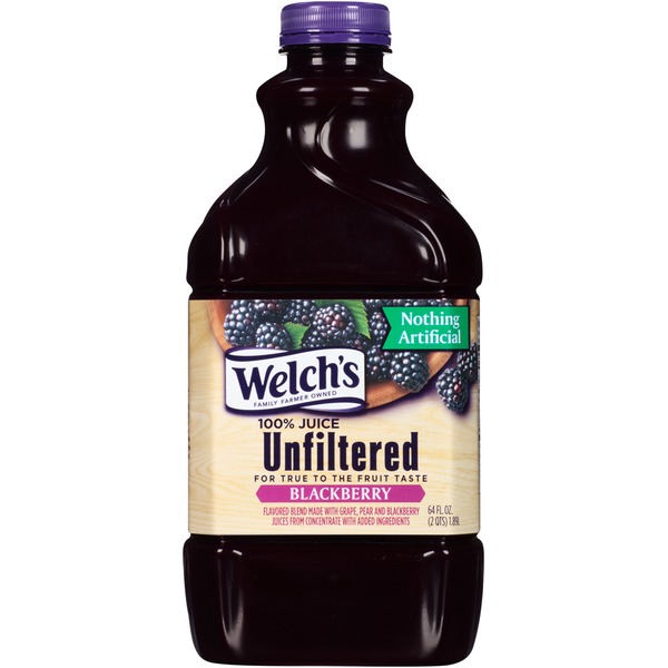 Welch's Unfiltered Blackberry 100 Juice (64 fl oz) from Cub Instacart