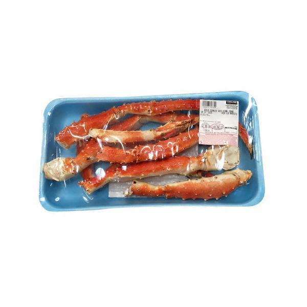 Kirkland Signature Wild Cooked Red King Crab 1417 Size Legs & Claws