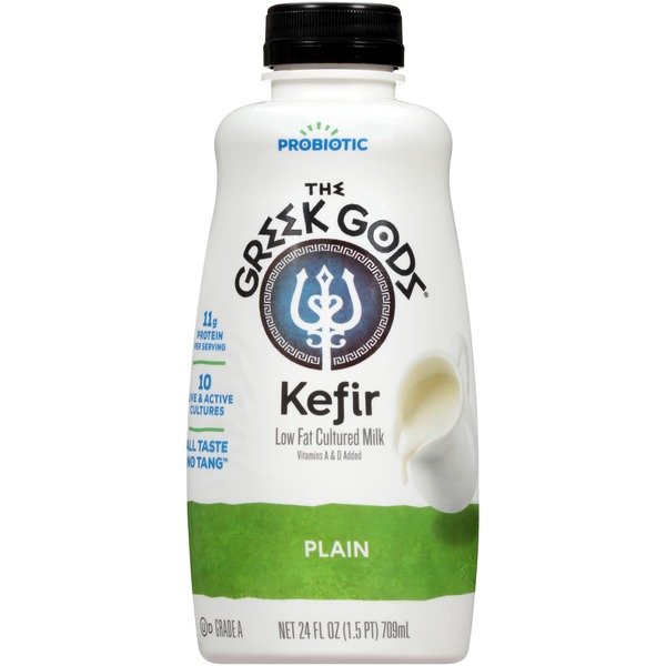 The Greek Gods Plain Kefir (24 fl oz) Instacart