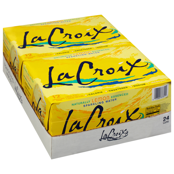 LaCroix Sparkling Water, Lemon