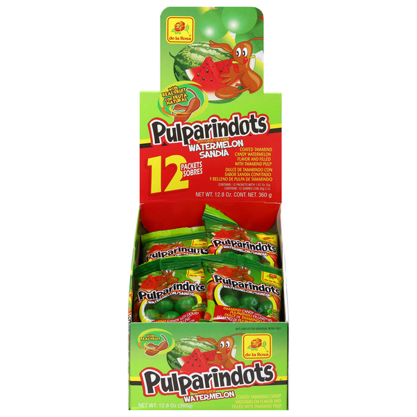 de la Rosa Watermelon Tamarind Candy