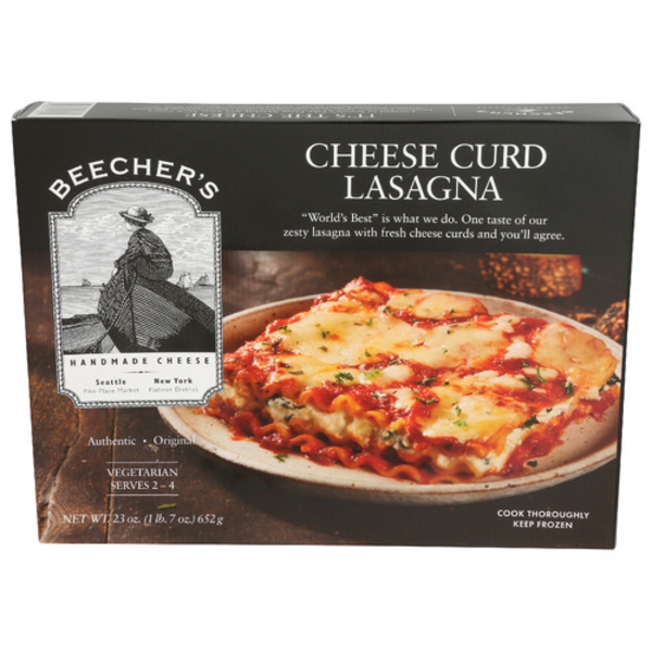 Sprouts Farmers Market Beecher's Handmade Cheese Cheese Curd Lasagna