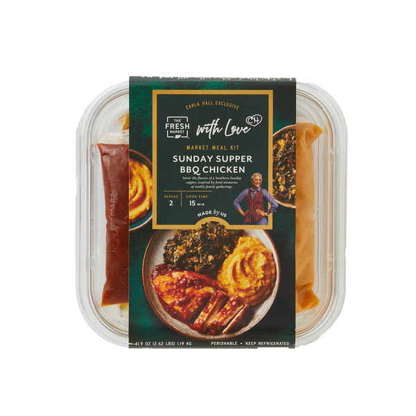 The Fresh Market The Fresh Market Sunday Supper Bbq Chicken Market Meal ...