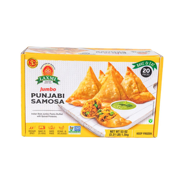 Laxmi Jumbo Samosa Same-Day Delivery or Pickup | Tony's Fresh Market