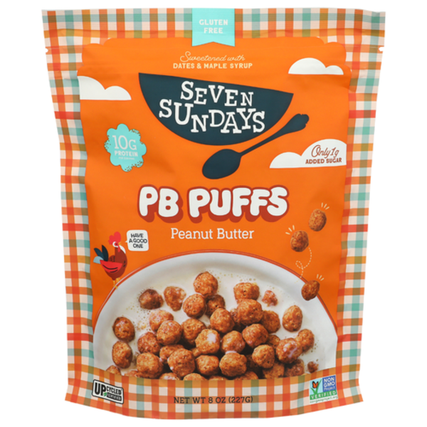 Seven Sundays Peanut Butter PB Puffs Cereal