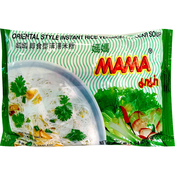 Mama Instant Rice Vermilli Clear Soup