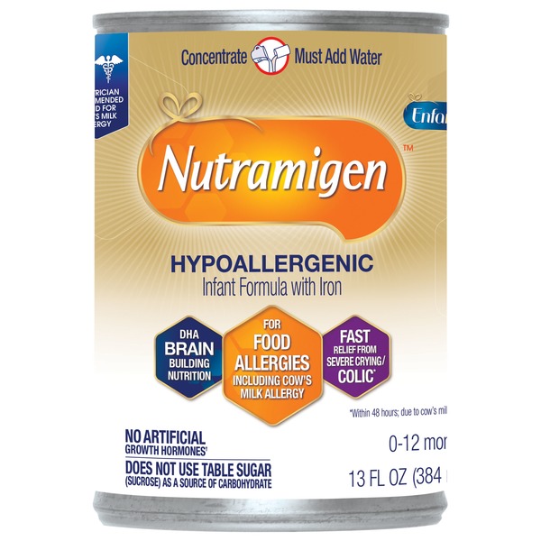 Enfamil® Nutramigen Infant Formula Hypoallergenic & Lactose Free