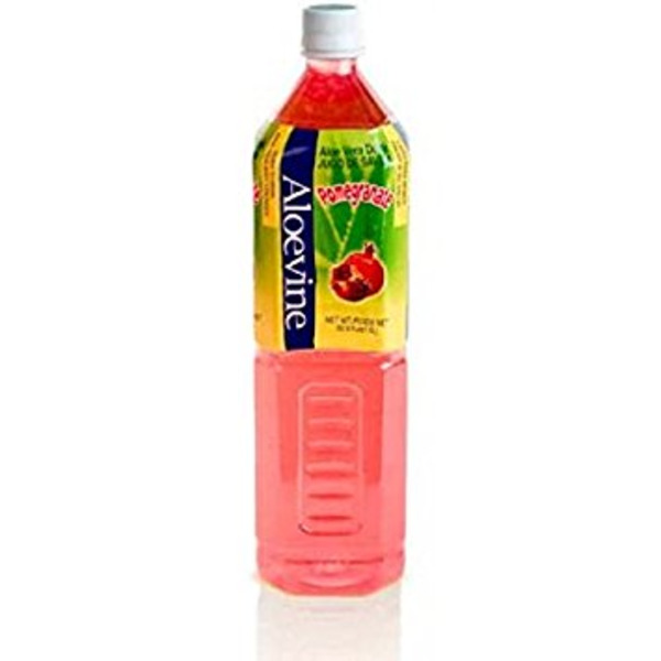 Aloevine - Aloe Vera Drink with Pomegranate - 10/16.9 oz