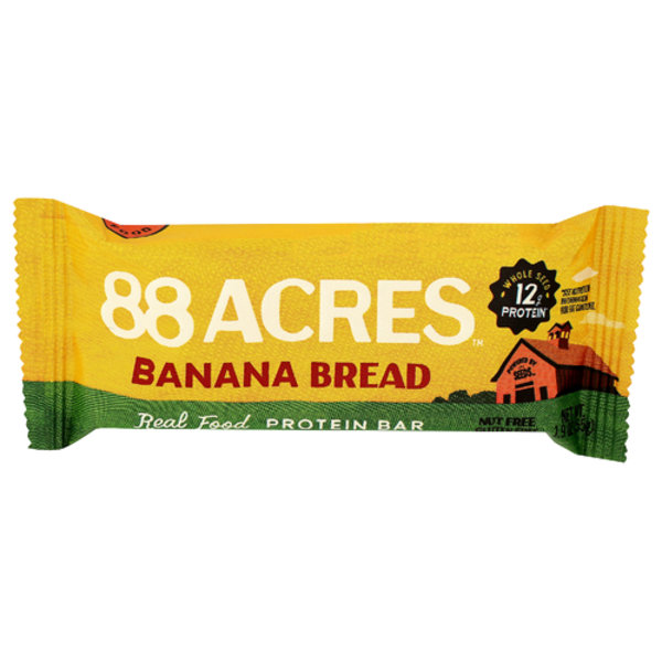 88 Acres The Seed Co. Banana Bread Protein Bar