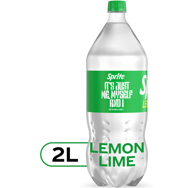 Sprite Lemon-Lime Caffeine Free Soda Bottle