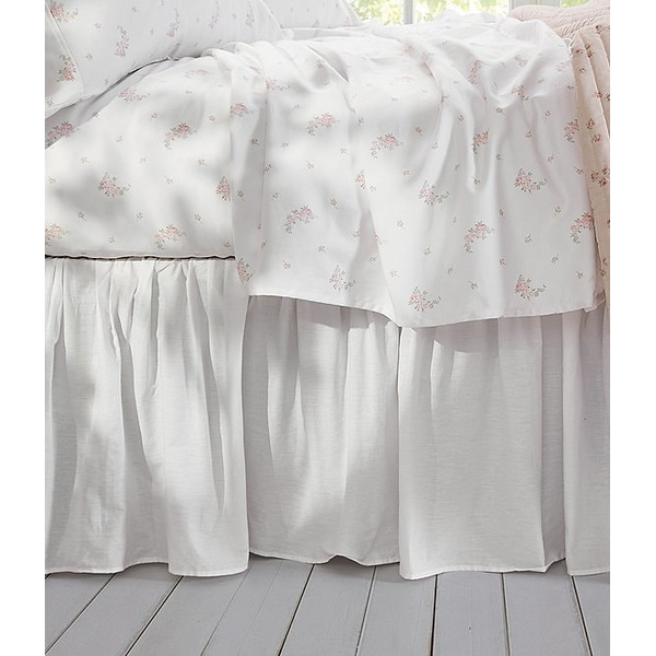 Shabby Chic Signature by Shabby Chic Ruffled Cotton Bed Skirt